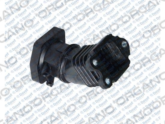 SWAPP 68445 Turbo Borusu Plastik Focus Ii - Cmax 1.6 Tdci 110hp - Volvo S40 Ii - V50 - C30 1.6d